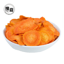 dehydrated carrots with chips